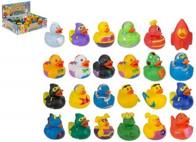 NOVELTY PVC DUCKS