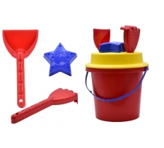 Plain Colours Large Bucket Set 22 X 26.5cm