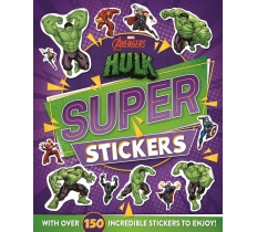 Marvel Avengers Hulk Super Stickers