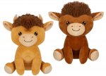 Cuddle Crew Sitting Value Highland Cow 18cm