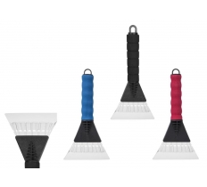 ICE SCRAPER WITH SOFT GRIP HANDLE 25.5X13CM