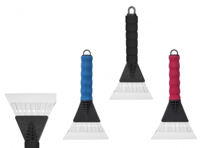 Ice Scraper With Soft Grip Handle 25.5X13cm