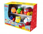 Little Learners First Vehicles 6 Pack