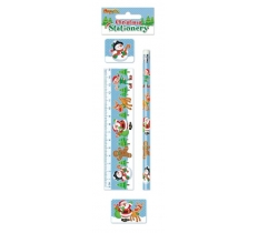 Christmas Stationery Set 4 Pack