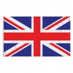 Union Jack Flag 3ft X 2 ft