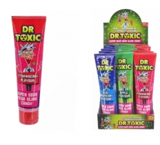Super Sour Mega Slime Candy Dr Toxic X 120GM X 15