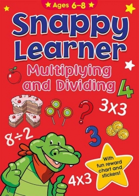 Snappy Learner ( 6-8 ) - Multiply & Divide