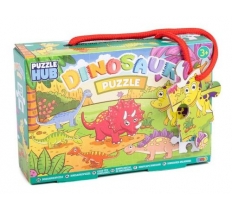 Dinosaurs Puzzle 40 x 30 cm 45pc
