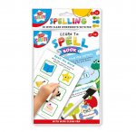 Educational - A5 Wipe Clean Bk Spell