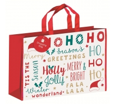 Christmas Bags Non Woven Shopping Bag
