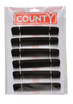 Gents 15cm Pocket Comb X 12