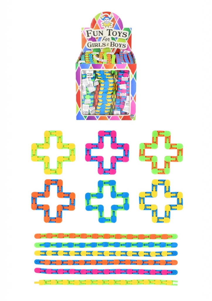 Puzzle Wacky Tracks 26.5cm x 84 ( 18p Each ) - Click Image to Close