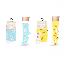 Kids Cotton Easter Design Socks