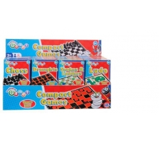 Traditional Games Magnetic Compact Games