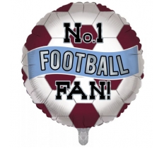 Football Fan Maroon Balloon 18"