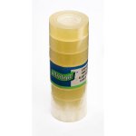 Ultratape 19mm X 33M Easytear Clear Tape 8 Pack