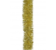 TINSEL 2m FINE CUT GOLD