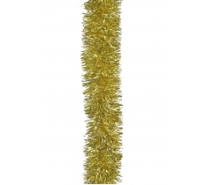 TINSEL 2m FINE CUT GOLD