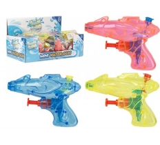 Mini Space Transparent Water Gun 4"