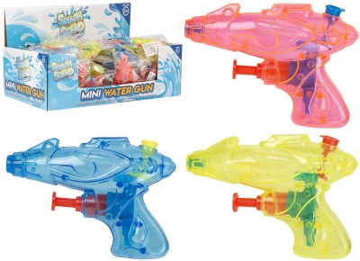 Mini Space Transparent Water Gun 4"