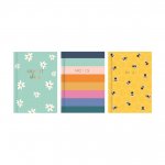 A6 Hardback Notebook Brights Design