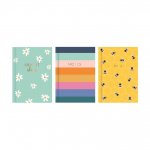 A6 Hardback Notebook Brights Design