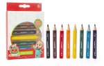 Cocomelon 8 Jumbo Colour Pencils