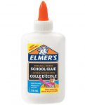 Elmers White PVA Washable No Run School Glue 118ml