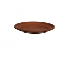 Whitefurze 20cm Saucer Terracotta For 24cm Planter