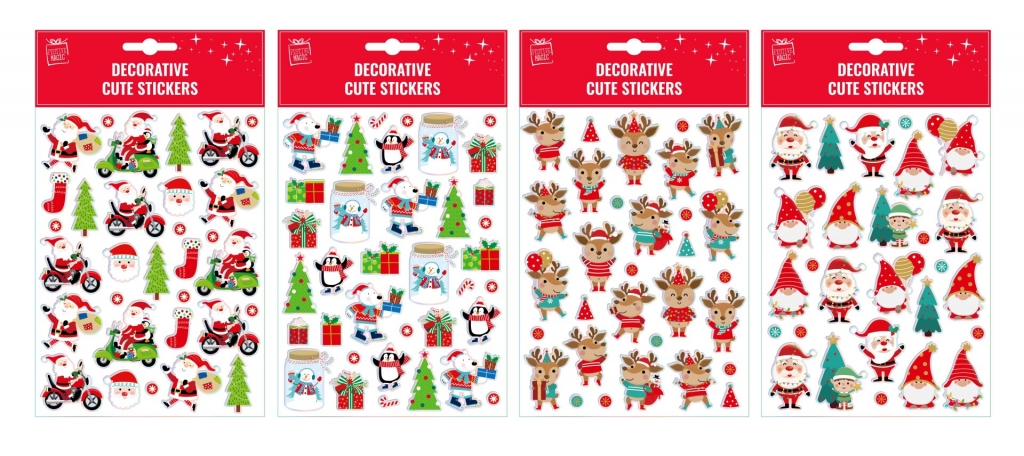 Cute Eva Character Stickers 17X12Cm - Click Image to Close