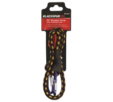 Blackspur 24" Bungee Strap With Carabiner Hook