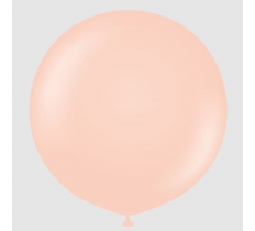 Kalisan 24" Macaron Salmon Balloon 2 Pack
