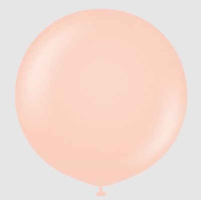 Kalisan 24" Macaron Salmon Balloon 2 Pack