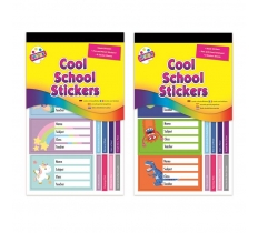 Super Cool School Stickers