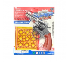 Double Action 8 Shot Gun With Caps