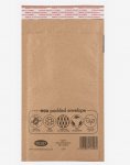 Kraft Padded Envelope B 120 x 215mm x 10pc