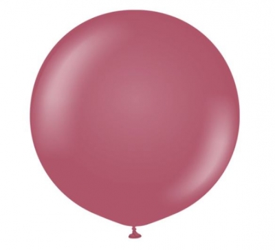 Kalisan 36" Retro Wild Berry Latex Balloons 2 Pack