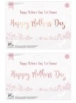 Happy Mothers Day Foil Banner