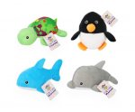 Sea Animal Plushies (6 in / 15 cm) 4 Assorted Designs