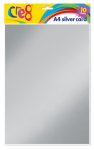 A4 Silver Card, 10 sheets