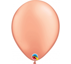 Qualatex 11" Round Rose Gold 100 Pack