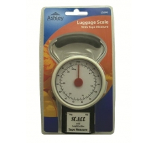 Blackspur 34Kg Luggage Scale With Tape Measure