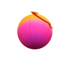 Mega Rainbow Ball With Keychain 18" ( 45cm )