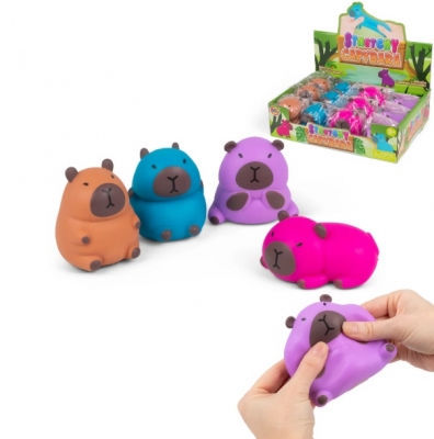 Stretchy Capybara