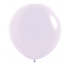Pastel Matte Solid Lilac 36" Latex Balloons