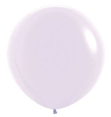 Pastel Matte Solid Lilac 36" Latex Balloons