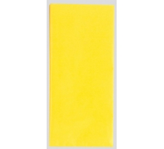 County Coloured Tissue Yellow ( 50cm X 75cm ) 10 Pack