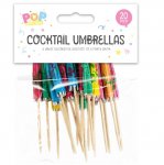 Cocktail Umbrellas 20 Pack