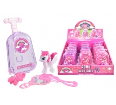Pony Playset In Carry Case
