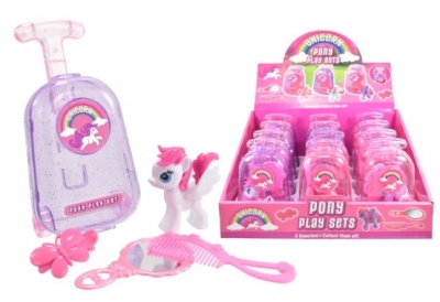 Pony Playset In Carry Case